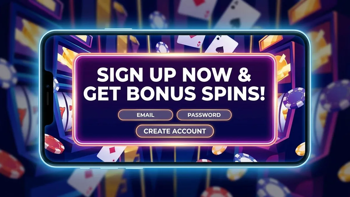 Sign Up With Bonus